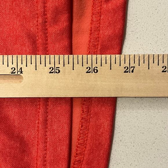 Chicago‎ Blackhawks NHL Salmon Full Zip Jacket Women's Large Jacket Activewear - Picture 5 of 6